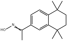 1-(5,5,8,8-TETRAMETHYL-5,6,7,8-TETRAHYDRONAPHTHALEN-2-YL)ETHAN-1-ONE OXIME 结构式