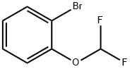 1-ブロモ-2-(ジフルオロメトキシ)ベンゼン 化学構造式