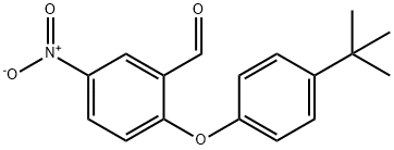 175278-47-4 2-[4-叔丁基苯氧基]-5-硝基苯甲醛