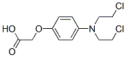 4-N,N-비스(2-클로로에틸)아미노페녹시아세트산