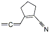 1-Cyclopentene-1-carbonitrile, 2-(1,2-propadienyl)- (9CI)|