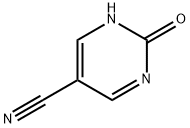 5-氰基-2-羟基嘧啶, 1753-49-7, 结构式
