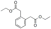 o-フェニレン二酢酸ジエチル 化学構造式