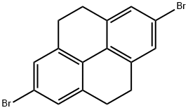 2,7-dibroMo-4,5,9,10-tetrahydropyrene Struktur