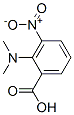 Benzoic acid, 2-(dimethylamino)-3-nitro- (9CI) Structure