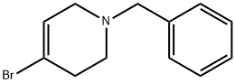 1-benzyl-4-bromo-1,2,3,6-tetrahydropyridine Struktur