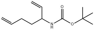 175350-71-7 Carbamic acid, (1-ethenyl-4-pentenyl)-, 1,1-dimethylethyl ester (9CI)