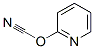 Cyanic acid, 2-pyridinyl ester (9CI) 结构式