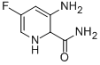 2-Pyridinecarboxamide,3-amino-6-fluoro-(9CI) Structure