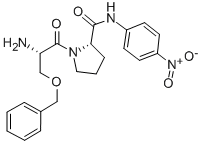 O-BZL-(L)-SER-(L)-PROLYL-P-NITROANILIDE,175359-32-7,结构式