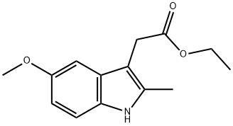 (5-METHOXY-2-METHYL-1H-INDOL-3-YL)-ACETIC ACID ETHYL ESTER|(5-甲氧基-2-甲基-1H-吲哚-3-基)-乙酸乙酯