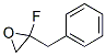 Oxirane, 2-fluoro-2-(phenylmethyl)- (9CI) Structure