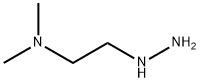 2-hydrazinyl-N,N-dimethyl-ethanamine 化学構造式