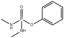 phenyl N,N'-dimethylphosphorodiamidate Structure