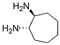 1,2-Cycloheptanediamine,(1S-trans)-(9CI) 结构式