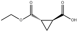 2-(乙氧羰基)环丙烷羧酸, 175415-95-9, 结构式
