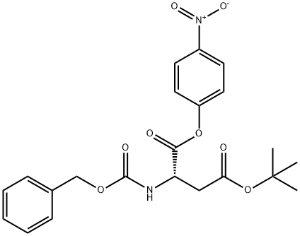 Z-ASP(OTBU)-ONP Struktur