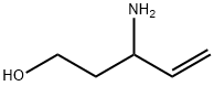 3-AMINO-5-HYDROXY-PENTEN-1
 Structure