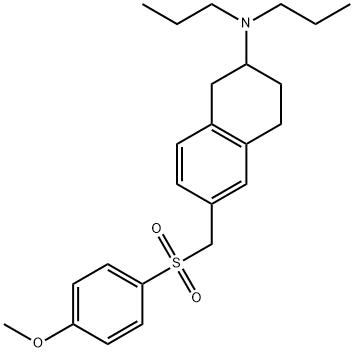 化合物 T27431,175442-95-2,结构式