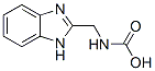 Carbamic acid, (1H-benzimidazol-2-ylmethyl)- (9CI) Structure