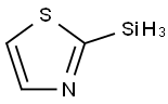 Thiazole,  2-silyl- 化学構造式