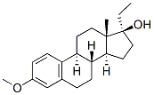 3-methoxy-19-nor-17-alpha-pregna-1,3,5(10)-trien-17-beta-ol ,17550-03-7,结构式