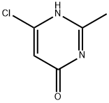 4(1H)-Pyrimidinone, 6-chloro-2-methyl- (9CI) Structure