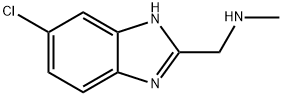 1H-Benzimidazole-2-methanamine,5-chloro-N-methyl-(9CI)|(5-氯-1H-苯并咪唑-2-甲基)-甲胺