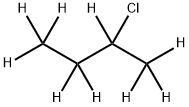 (+/-)-2-CHLOROBUTANE-D9 结构式