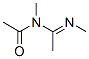 Acetamide, N-methyl-N-[1-(methylimino)ethyl]-, (E)- (9CI) Structure