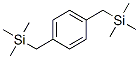 Silane,[1,4-phenylenebis(methylene)]bis[trimethyl Structure