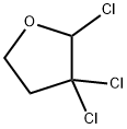 2,3,3-TRICHLOROTETRAHYDROFURAN Structure