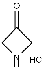氮杂环丁烷-3-酮盐酸盐, 17557-84-5, 结构式