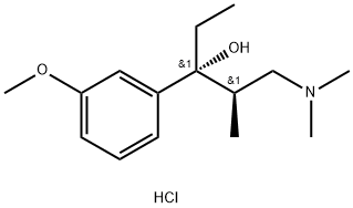 (2R,3R)-1-(DiMethylaMino)-3-(3-Methoxyphenyl)-2-Methylpentan-3-ol hydrochloride|TAPENTADOL中间体