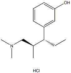 タペンタドール塩酸塩 化学構造式