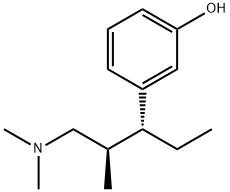 タペンタドール 化学構造式