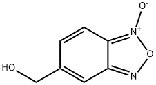 2,1,3-Benzoxadiazole-5-methanol,  1-oxide,175609-23-1,结构式