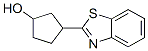 Cyclopentanol, 3-(2-benzothiazolyl)- (9CI),175610-95-4,结构式