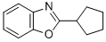 2-CYCLOPENTYL-BENZOOXAZOLE,175611-05-9,结构式