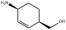 2-Cyclohexene-1-methanol,4-amino-,cis-(9CI) 结构式