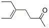 5-Hepten-2-one, 5-ethyl-, (E)- (9CI) 结构式