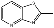 Thiazolo[4,5-b]pyridine, 2-methyl- (9CI) Structure