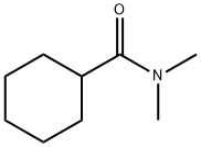 Cyclohexanecarboxamide, N,N-dimethyl- 化学構造式