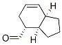 1H-Indene-4-carboxaldehyde, 2,3,3a,4,5,7a-hexahydro-, (3aR,4R,7aR)- (9CI),175671-32-6,结构式