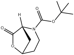 (1R,5S)-tert-Butyl 7-oxo-6-oxa-2-azabicyclo[3.2.1]octane-2-carboxylate|(1R,5S)-7-氧代-6-氧杂-2-氮杂双环[3.2.1]辛烷-2-羧酸叔丁酯