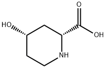 (2R,4S)-4-羟基哌啶-2-羧酸, 175671-49-5, 结构式