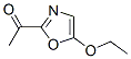 Ethanone, 1-(5-ethoxy-2-oxazolyl)- (9CI),175692-71-4,结构式