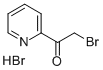 2-溴-1-(2-吡啶基)-1-乙酮 氢溴酸,17570-98-8,结构式