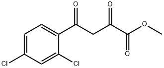4-(2,4-二氯-苯基)-2,4-二羰基-丁酸甲基酯, 175711-73-6, 结构式