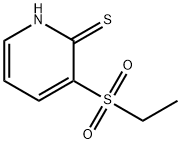 3-(ethylsulfonyl)-2(1H)-pyridinethione|2-巯基吡啶-3-乙基砜